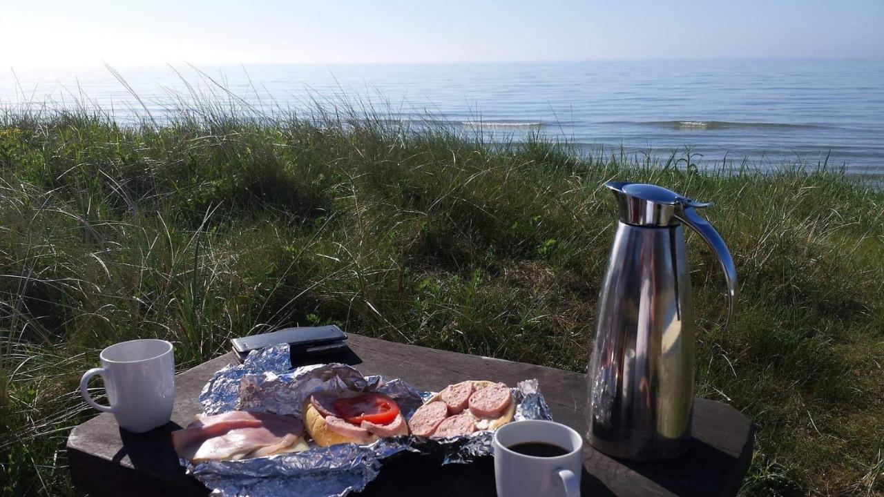 Strandboende Beddinge Strand Extérieur photo